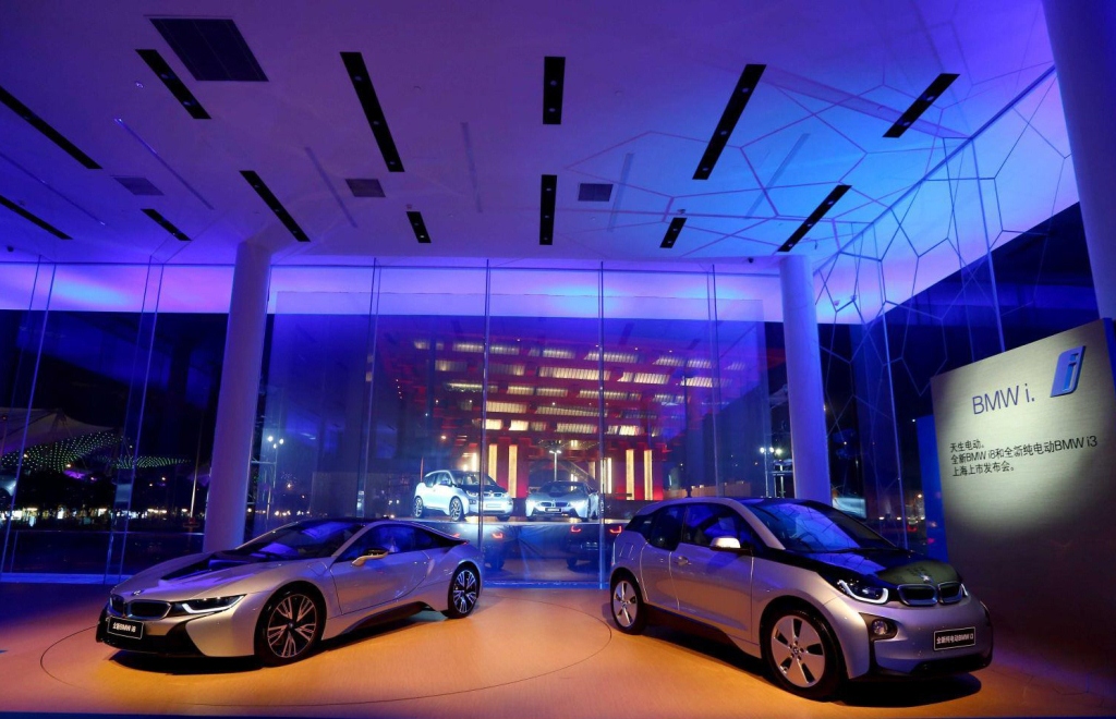 Launching of New BMW i8&i3